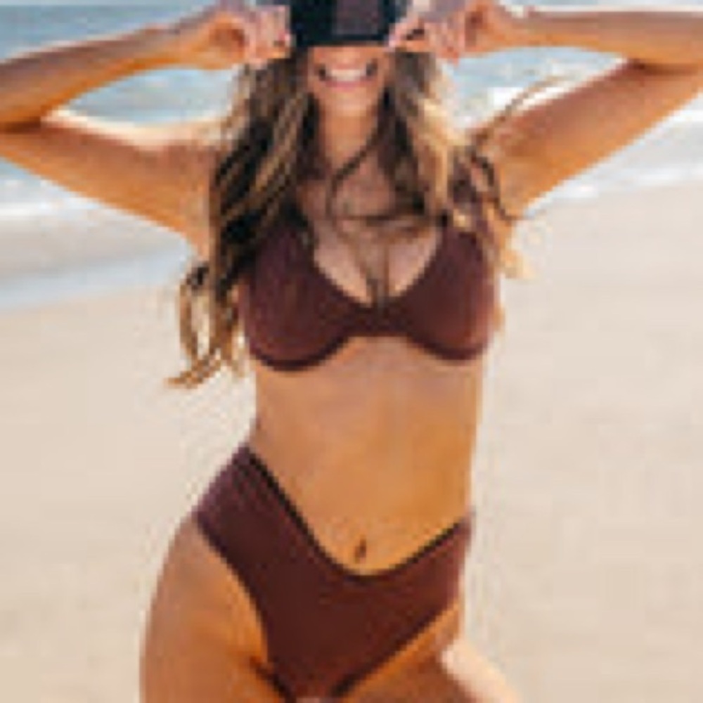 SKATIE Melly Bikini Bottoms - Coconut 🥥